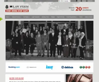 Amlawfirm-Egypt.com(AM Law Firm) Screenshot