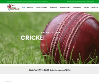 Amlcricketschool.in(Cricket Coaching) Screenshot