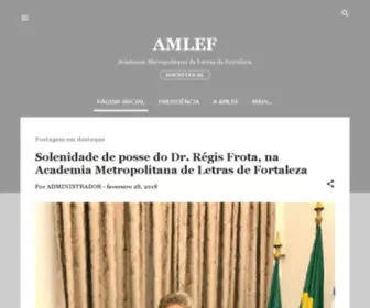 Amlef.com.br(AMLEF) Screenshot