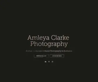 Amleyaclarkephotography.com(Miss Amleya Clarke) Screenshot