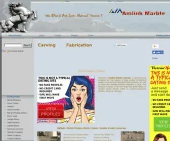 Amlinkmarble.com(Marble) Screenshot