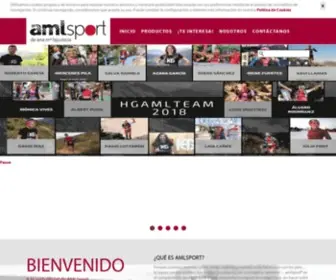 Amlsport.com(AMLSPORT) Screenshot