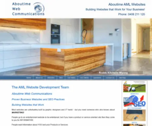 Amlwebsites.com.au(Amlwebsites) Screenshot