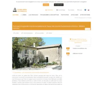 Amma-Louparadou.org(Lou Paradou) Screenshot