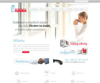 Amma.com.pl(AMMA Bolesławiec) Screenshot