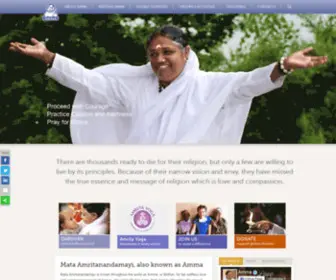 Ammachi.org(Ammachi) Screenshot