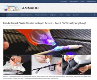 Ammado.com(Global donations and fundraising) Screenshot