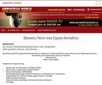 AmmafricaWorld.com(ammafricaworld) Screenshot