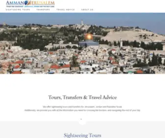 Amman2Jerusalem.com(Tours and Transfers) Screenshot