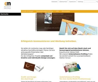 Ammann-Grafik.de(Wirkungsvoll, zielorientiert werben) Screenshot