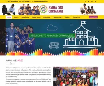 Ammaodiorphanage.org(Amma Odi Orphanage) Screenshot