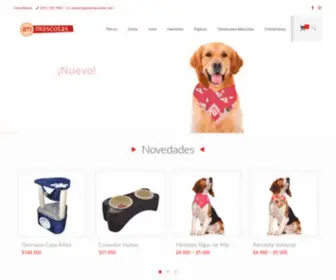 Ammascotas.com(20% de Descuento Juguetes y Accesorios para Mascotas) Screenshot