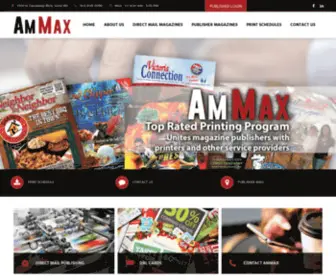 Ammaxpublications.com(Direct Mail) Screenshot