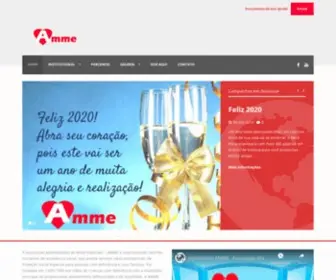 Amme.org.br(Associação) Screenshot