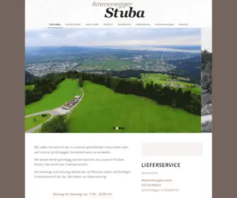 Ammenegger-Stuba.at(Ammenegger Stuba) Screenshot