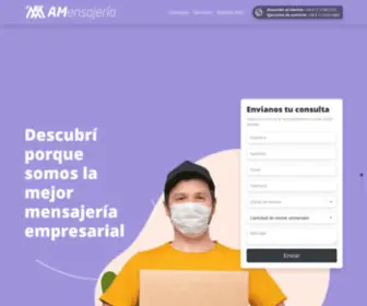 Ammensajeria.com.ar(Mensajería) Screenshot