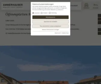 Ammerhauser.at(4 Sterne Hotel) Screenshot