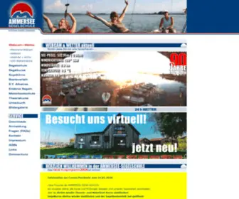 Ammersee-Segelschule.de(Ammersee-Segelschule 2022) Screenshot