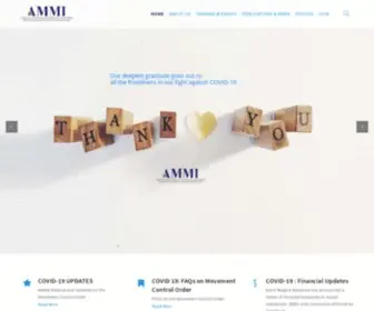 Ammi.com.my(Home) Screenshot