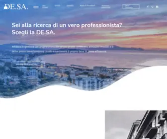 Amministrazionidesa.it(Amministrazioni condominiali e immobiliari) Screenshot