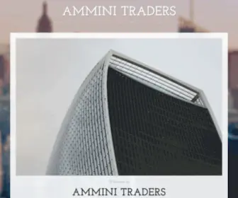 Amminitraders.com(AMMINI TRADERS) Screenshot