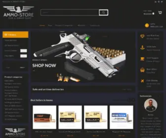 Ammo-Store.net(Home) Screenshot