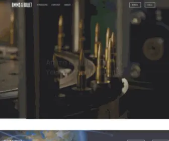 Ammoandbullet.com(Ammo & Bullet Mfg. Inc) Screenshot
