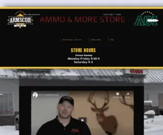 AmmoandmoreStore.com(Ammo and More Store) Screenshot