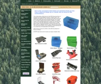 Ammoboxes.com(Ammo box) Screenshot