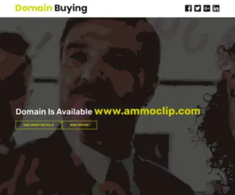 Ammoclip.com(Domain Buying) Screenshot