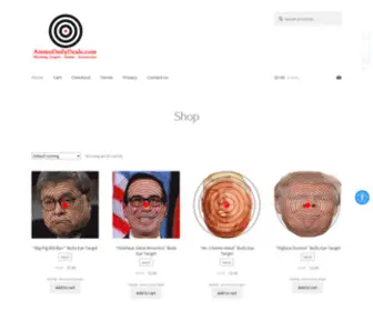 Ammodailydeals.com(Shooting Targets) Screenshot