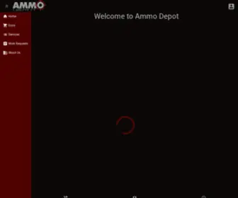 Ammodepotllc.com(Ammo Depot) Screenshot