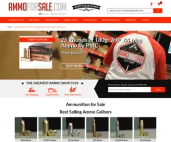 Ammoforsale.com(Ammunition For Sale) Screenshot