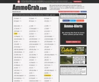 Ammograb.com(We'll find your Ammo) Screenshot