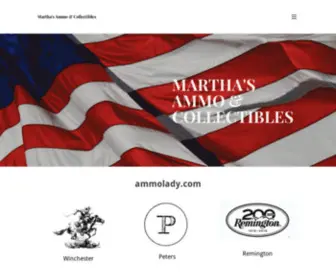 Ammolady.com(Ammo) Screenshot