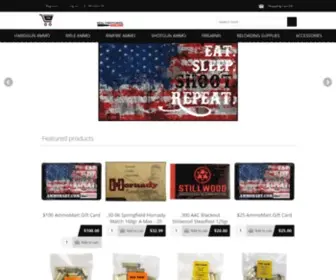 Ammomart.com(Buy ammunition online) Screenshot