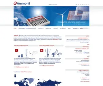 Ammonit.com(Ammonit Measurement GmbH) Screenshot