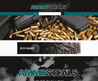 Ammosteals.com(Ammosteals) Screenshot