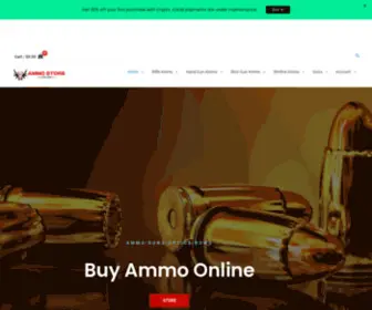 AmmoStoreonline.com(Buy 9mm Ammo) Screenshot