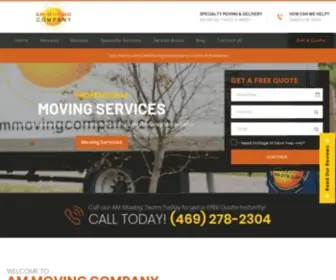 Ammovingcompany.com(AM Moving Company) Screenshot