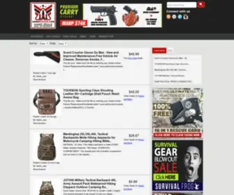 Ammowinner.com(Ammo Giveaways and the best deals on all your ammunition needs) Screenshot
