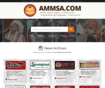 Ammsa.com(Ammsa) Screenshot