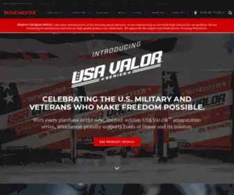 Ammunition.com(Winchester Ammunition) Screenshot
