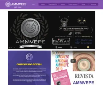 Ammvepe.mx(AMMVEPE 2021) Screenshot