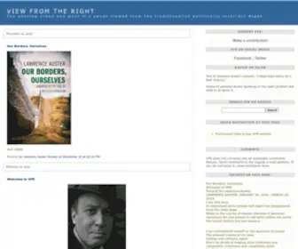 Amnation.com(View from the Right) Screenshot