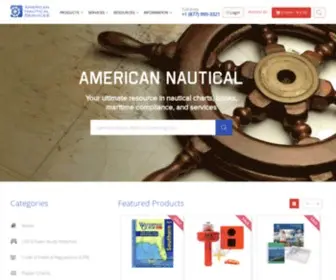 Amnautical.com(Nautical Charts) Screenshot
