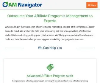 Amnavigator.com(AM Navigator) Screenshot