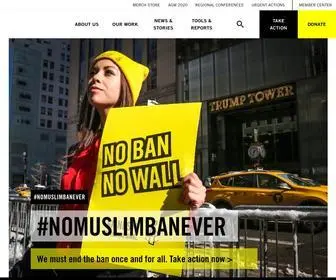 Amnestyusa.org(Amnesty International USA) Screenshot
