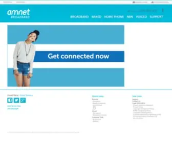 Amnet.com.au(Amnet) Screenshot