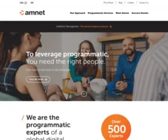 Amnetgroup.com(Amnet Group) Screenshot
